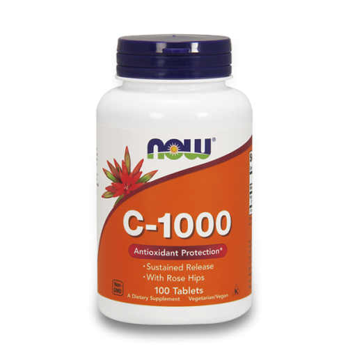 Now C-1000 Sustained Released With Rose Hips